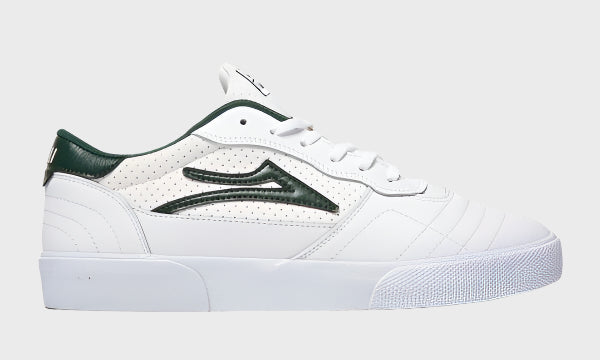 CAMBRIDGE WHITE/PINE LEATHER