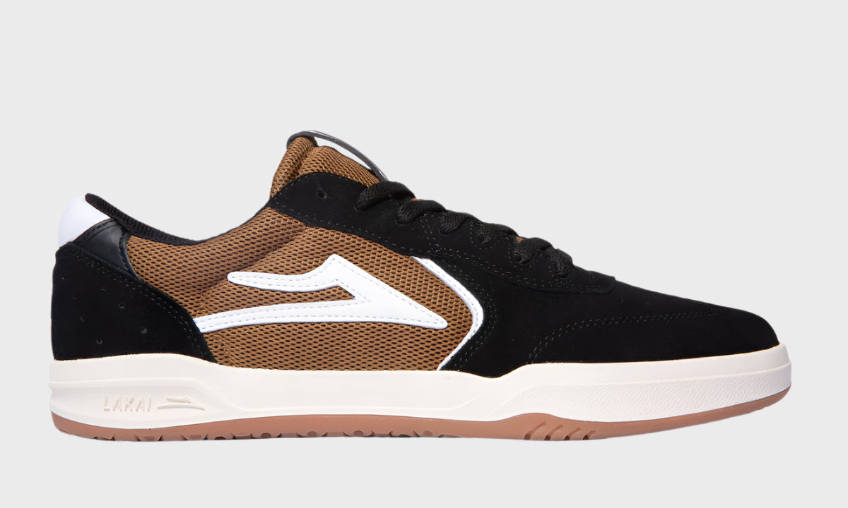 ATLANTIC BLACK/WALNUT SUEDE