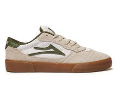 CAMBRIDGE  TAN CREAM SUEDE
