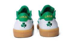 CAMBRIDGE WHITE/GREEN LEATHER