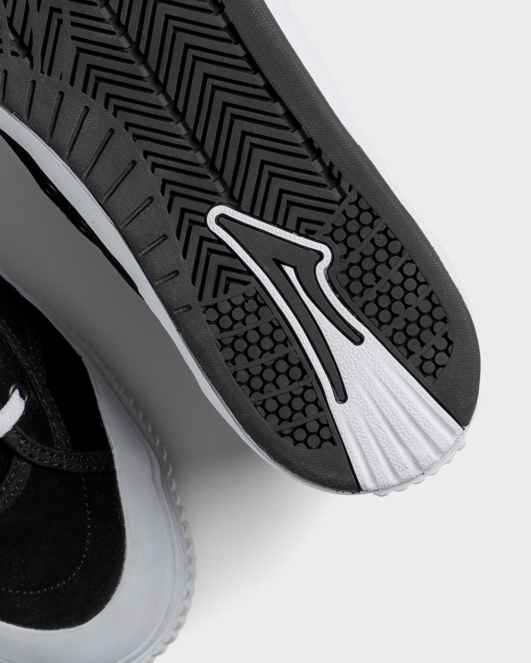 CONRAD ELITE - BLACK WHITE SUEDE