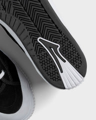 CONRAD ELITE - BLACK WHITE SUEDE