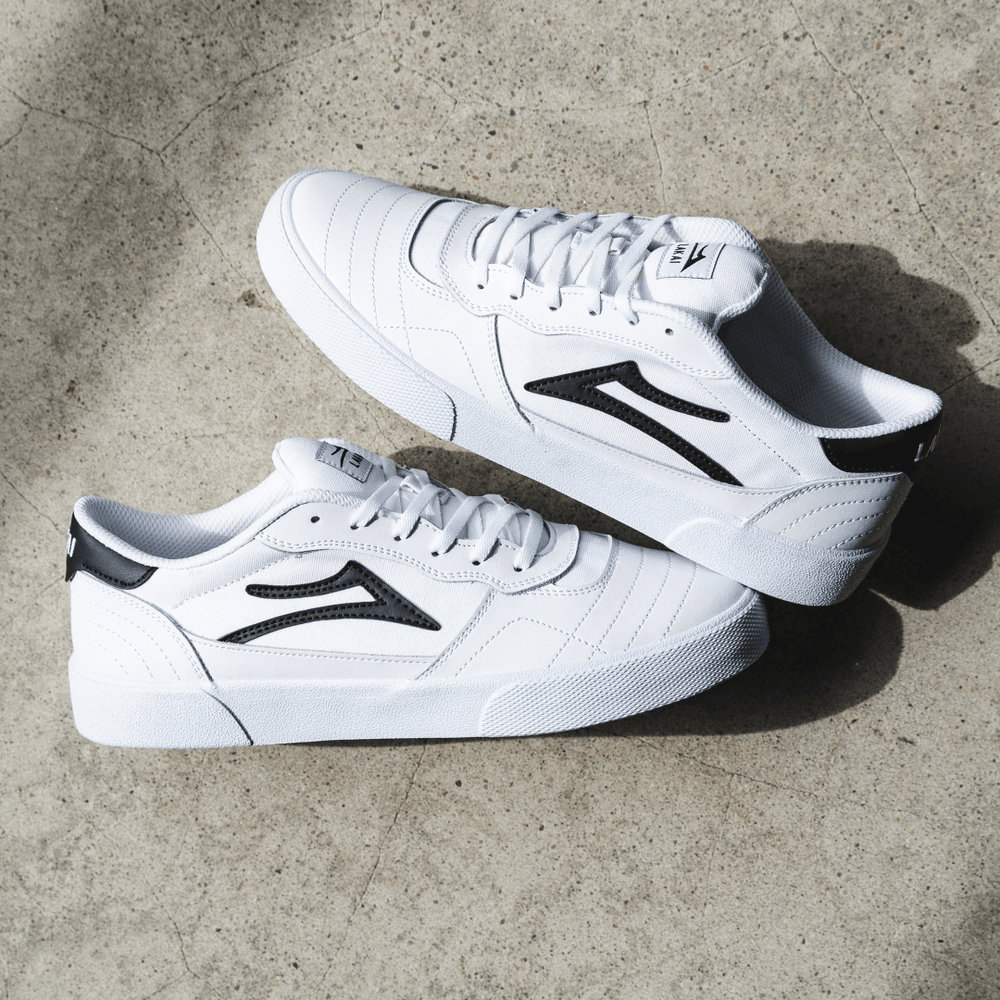 CAMBRIDGE WHITE LEATHER