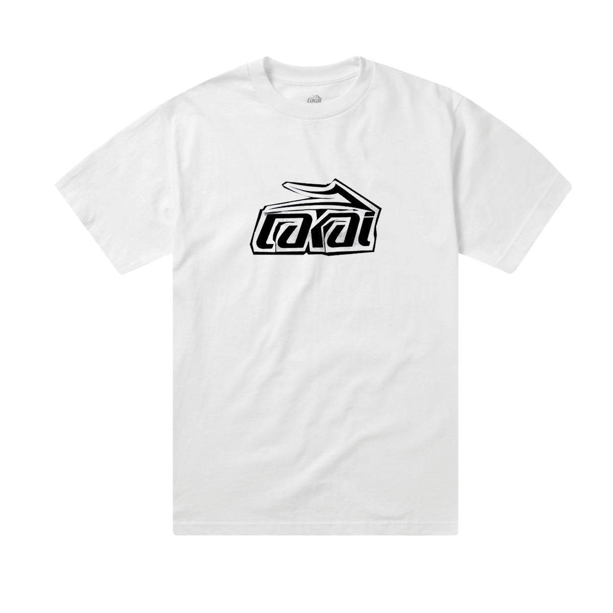 FRAGMENT WHITE LOGO SS TEE
