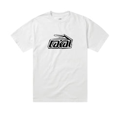 FRAGMENT WHITE LOGO SS TEE