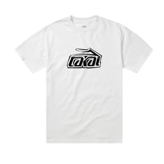 FRAGMENT WHITE LOGO SS TEE