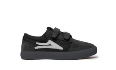 GRIFFIN KIDS BLACK/BLACK SUEDE