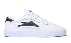 CAMBRIDGE WHITE LEATHER