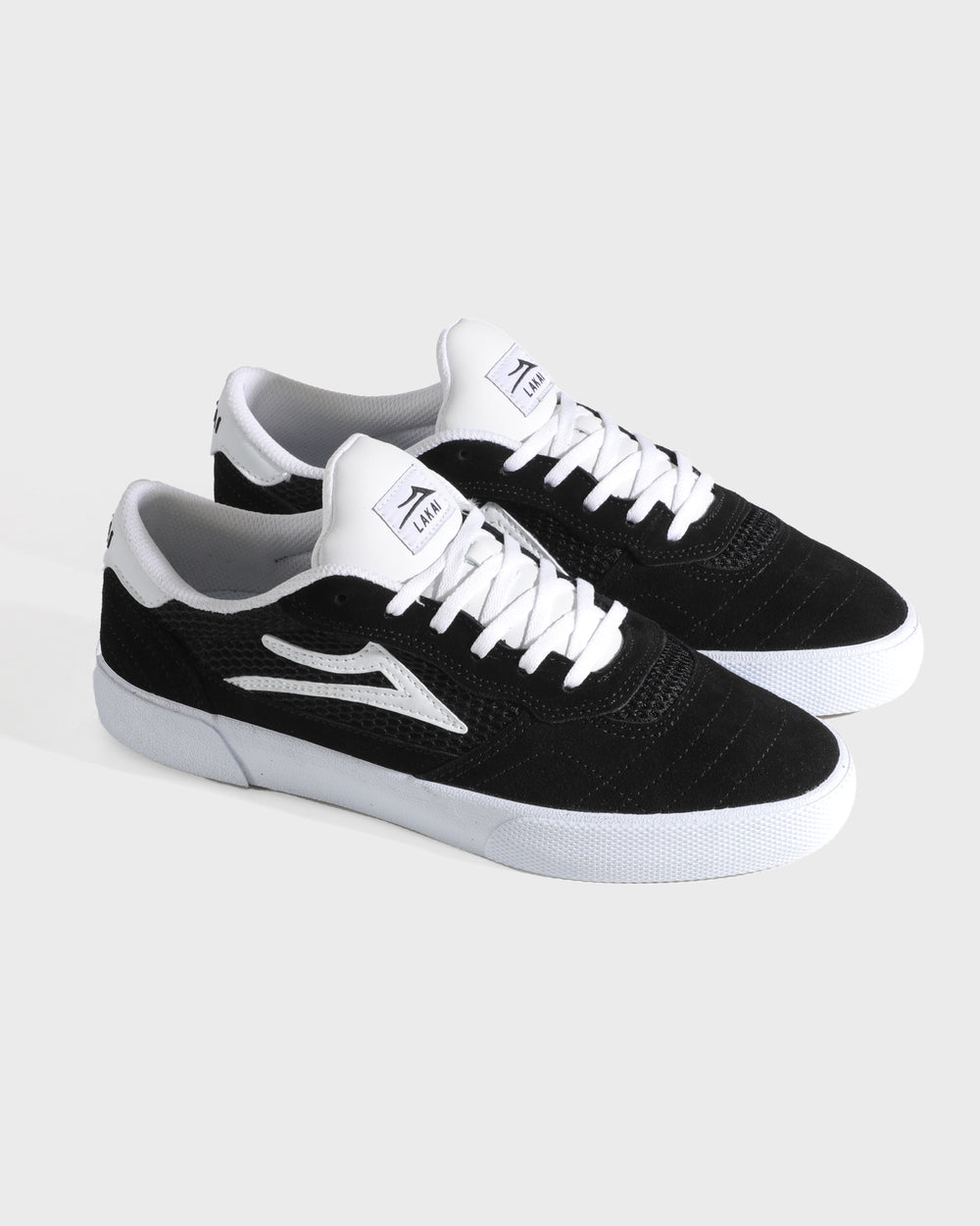 CAMBRIDGE BLACK SUEDE