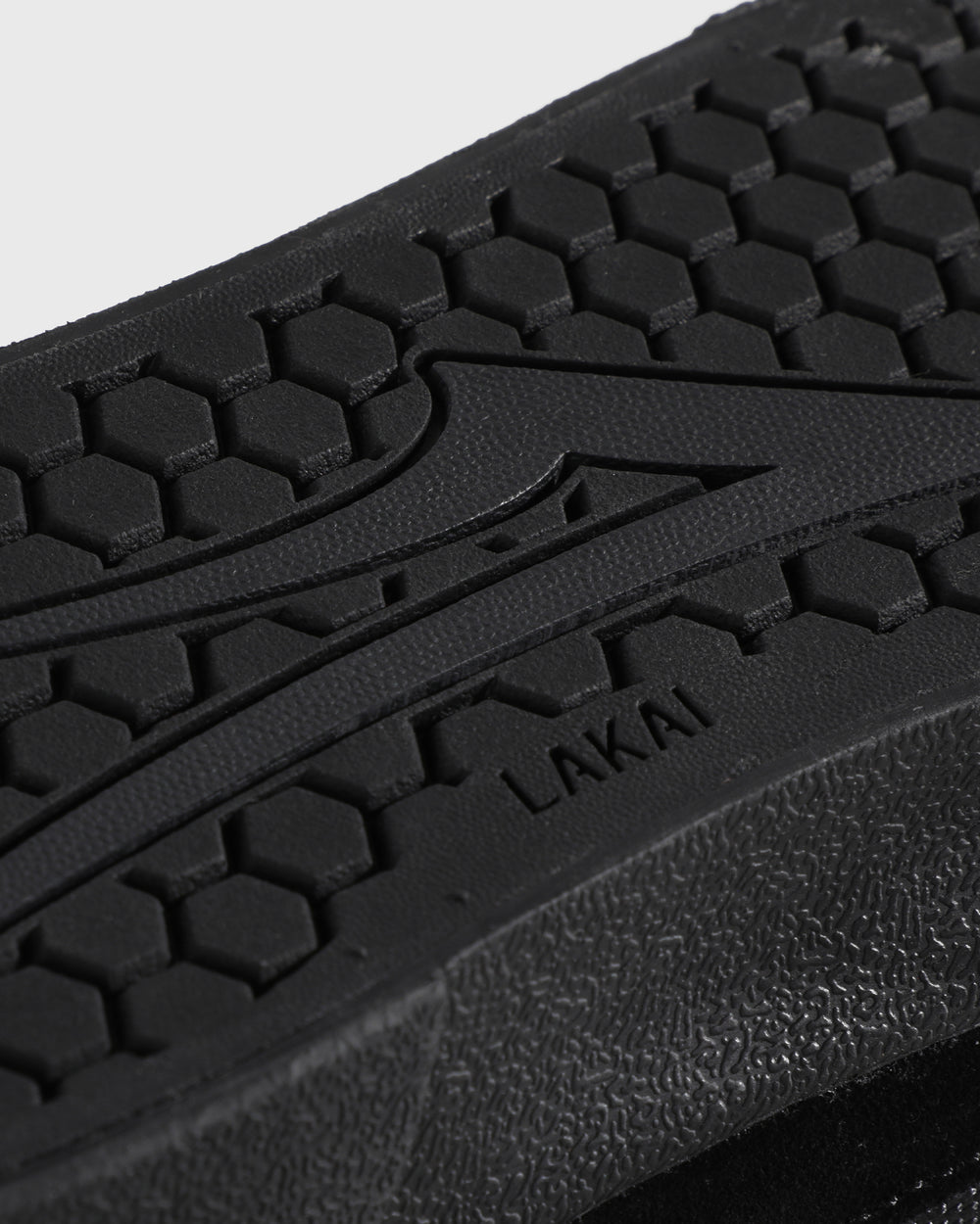 CAMBRIDGE - BLACK BLACK SUEDE