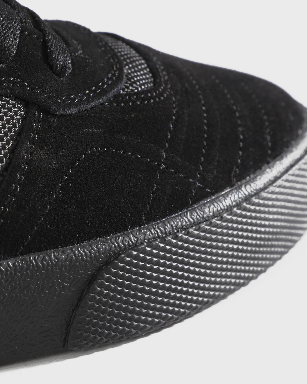 CAMBRIDGE - BLACK BLACK SUEDE