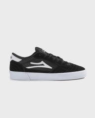 CAMBRIDGE  BLACK/WHITE SUEDE