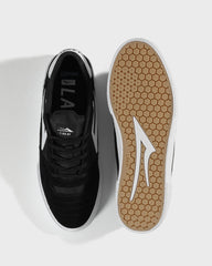 CAMBRIDGE  BLACK/WHITE SUEDE