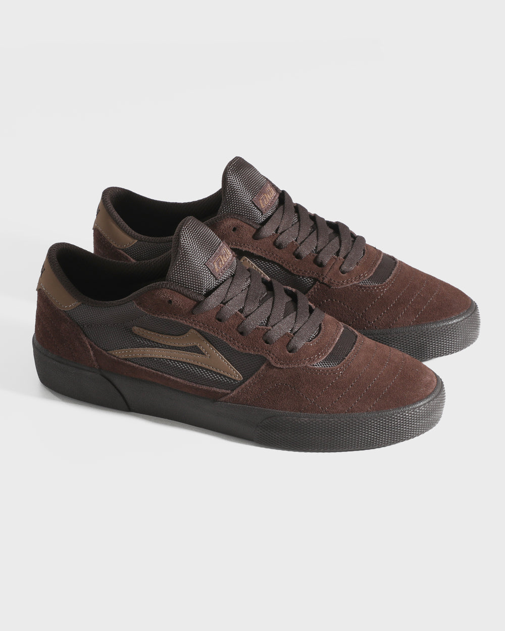 CAMBRIDGE -  CHESTNUT SUEDE MONOCHROME