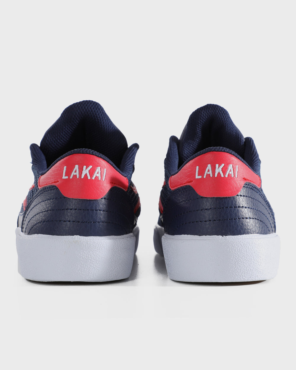 CAMBRIDGE KIDS  NAVY/RED SUEDE