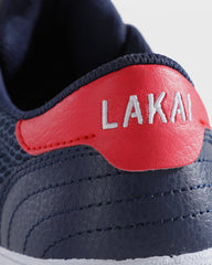 CAMBRIDGE KIDS  NAVY/RED SUEDE