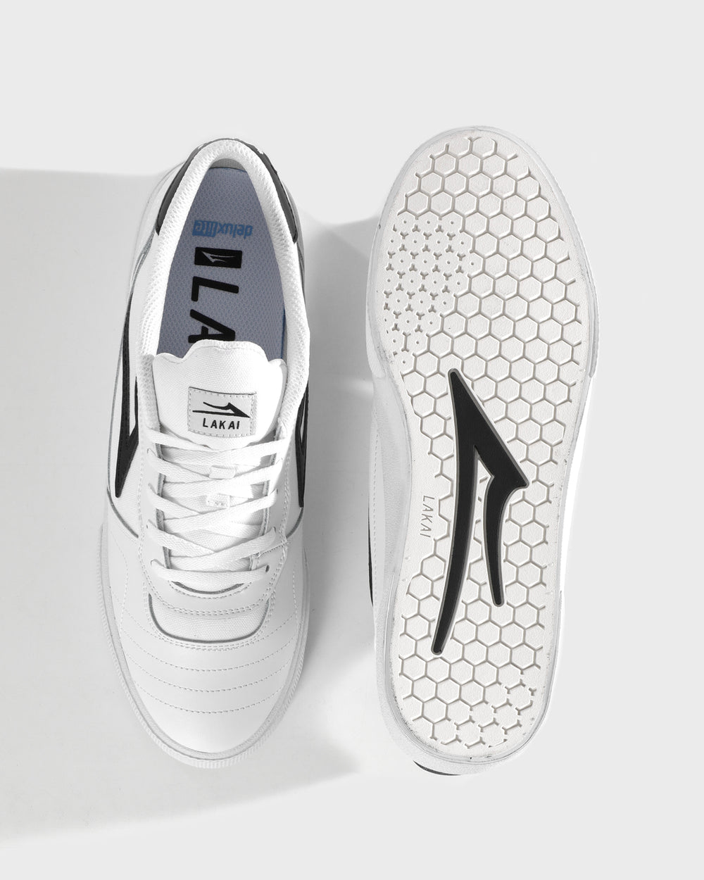 CAMBRIDGE WHITE LEATHER