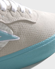 ESSEX ELITE - WHITE SUEDE AQUA