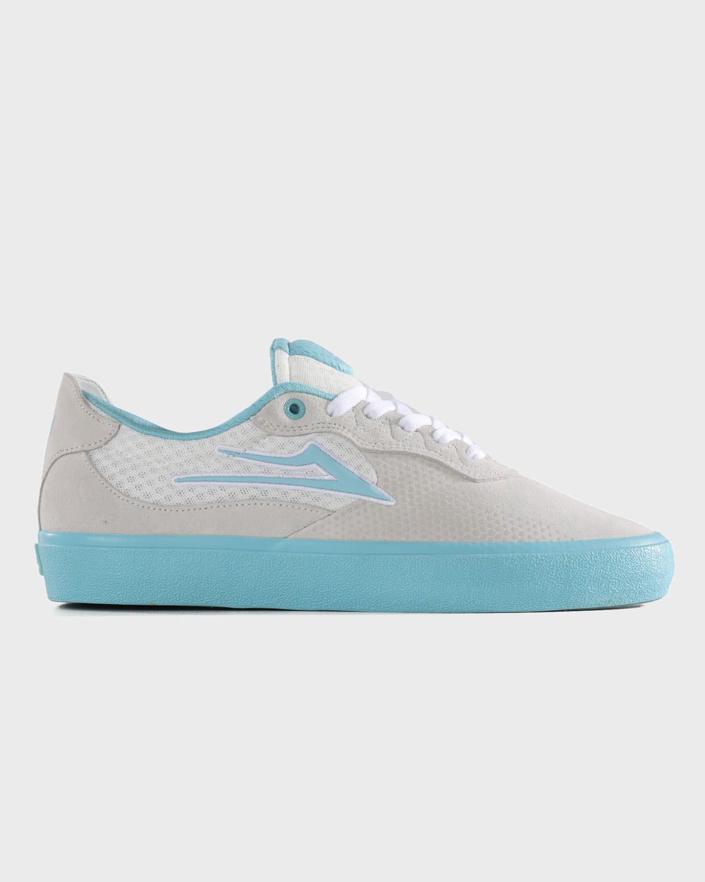 ESSEX ELITE - WHITE SUEDE AQUA