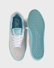 ESSEX ELITE - WHITE SUEDE AQUA
