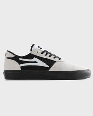 MANCHESTER WHITE SUEDE BLACK BLACK