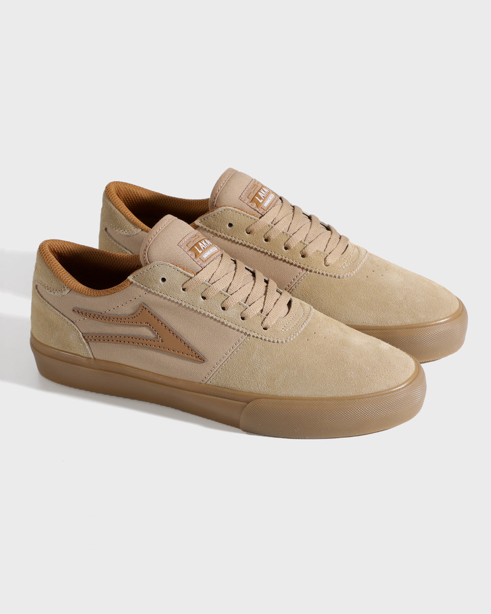 MANCHESTER TAN/GUM SUEDE