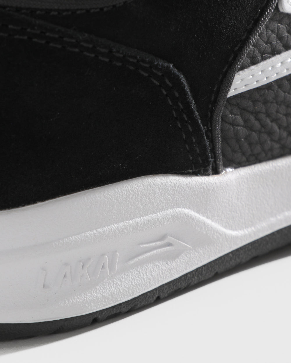 TELFORD LOW BLACK SUEDE