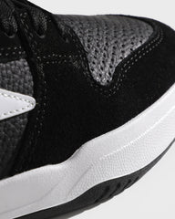 TELFORD LOW BLACK SUEDE