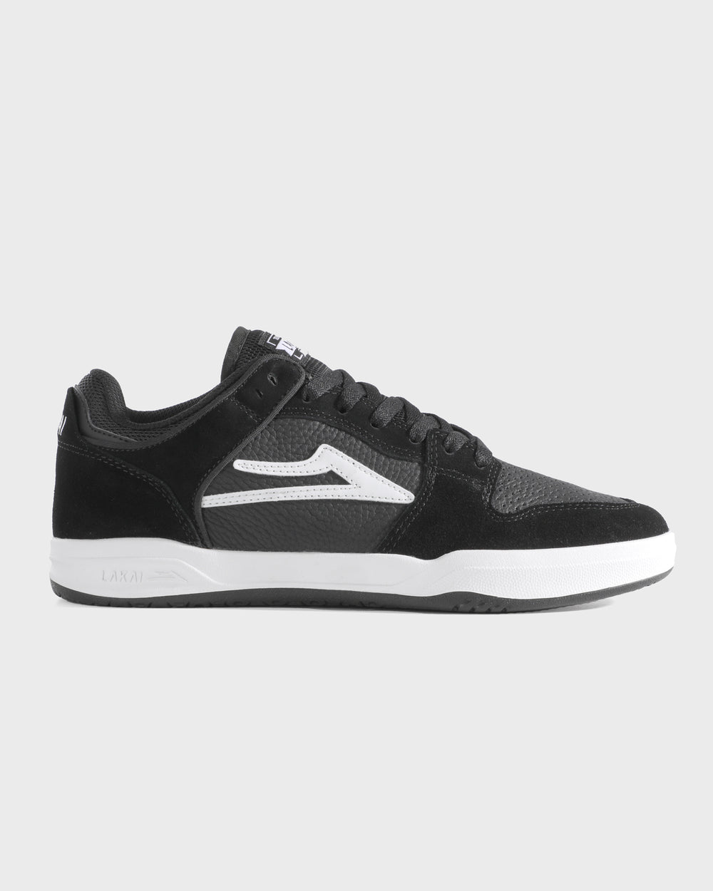 TELFORD LOW BLACK SUEDE