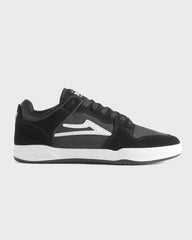 TELFORD LOW BLACK SUEDE