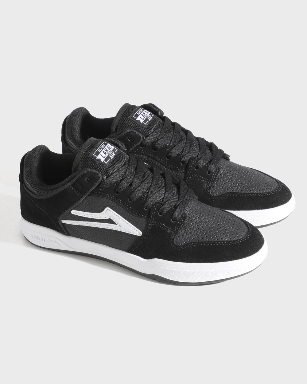 TELFORD LOW BLACK SUEDE