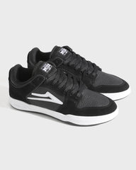 TELFORD LOW BLACK SUEDE