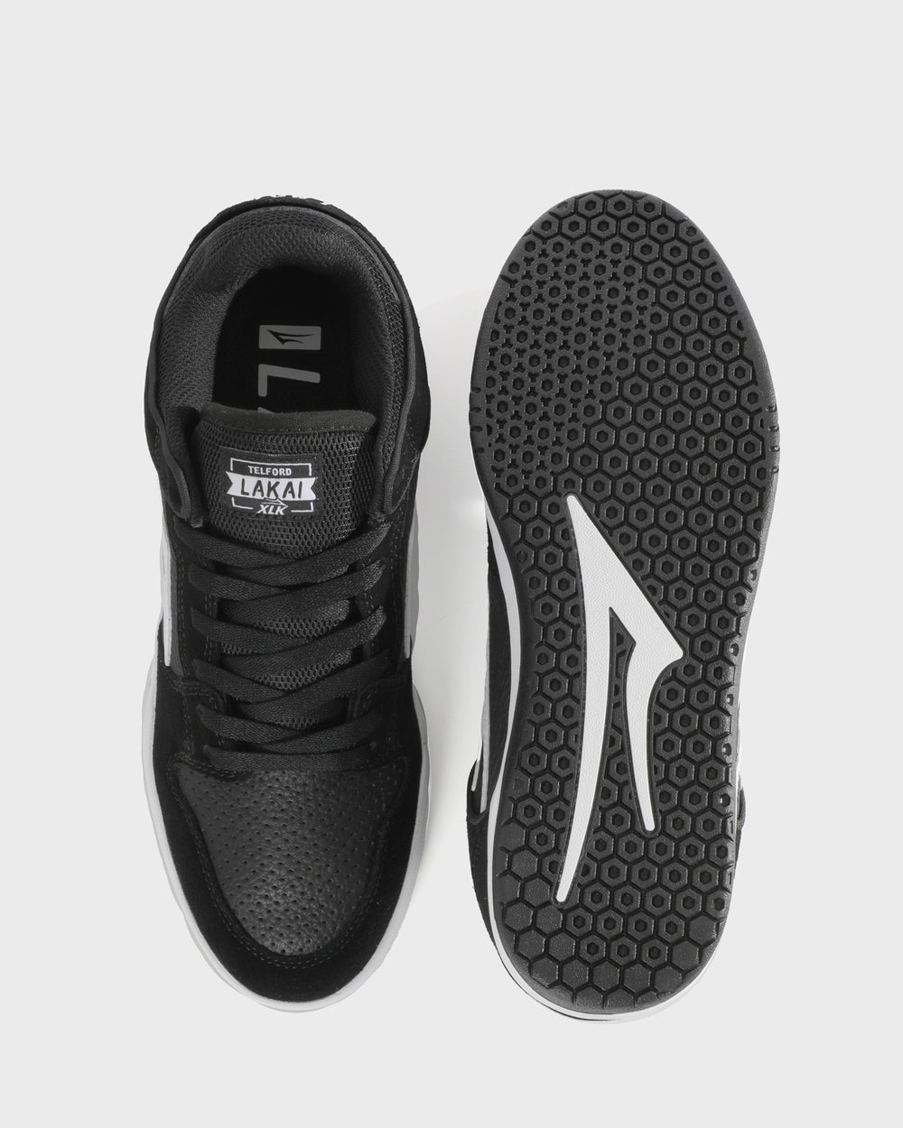 TELFORD LOW BLACK SUEDE