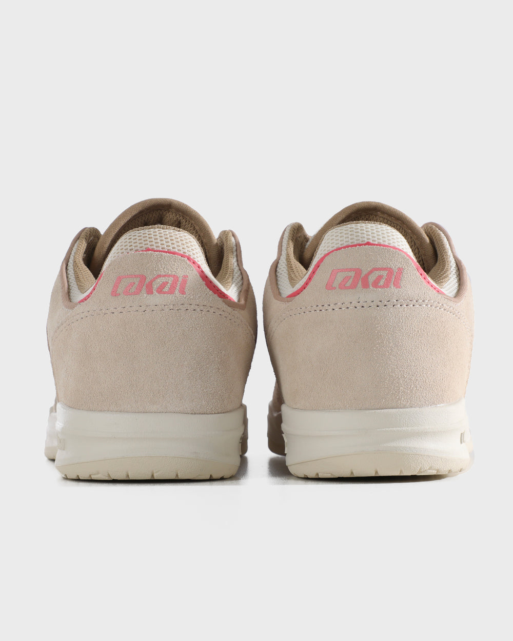 TELFORD LOW - FOG SUEDE STRAWBERRY