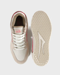 TELFORD LOW - FOG SUEDE STRAWBERRY
