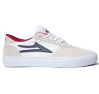 MANCHESTER WHITE/NAVY SUEDE