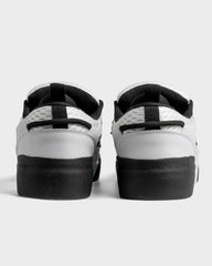 PAYLOAD - WHITE LEATHER BLACK