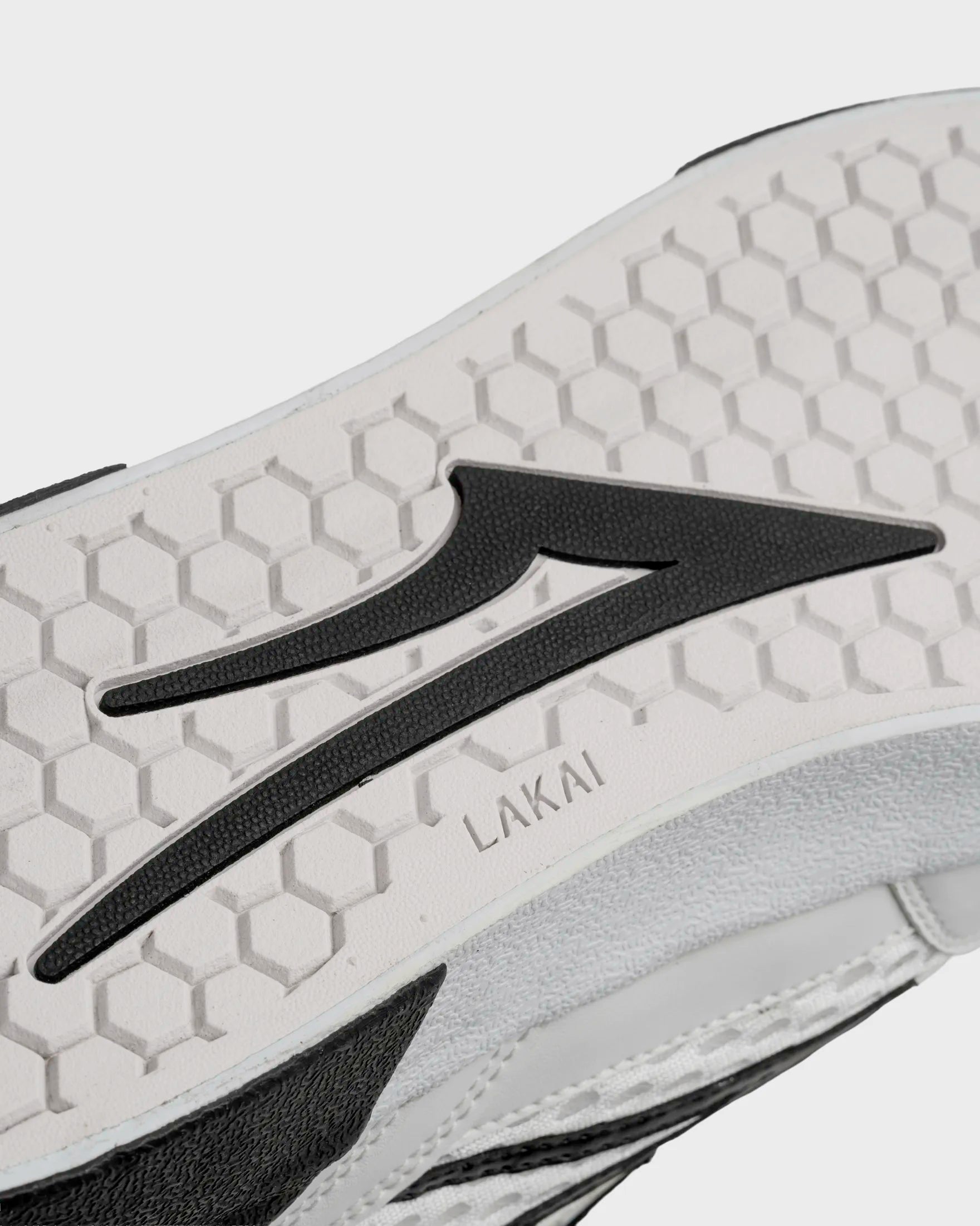 PAYLOAD - WHITE LEATHER BLACK