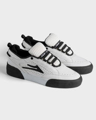 PAYLOAD - WHITE LEATHER BLACK