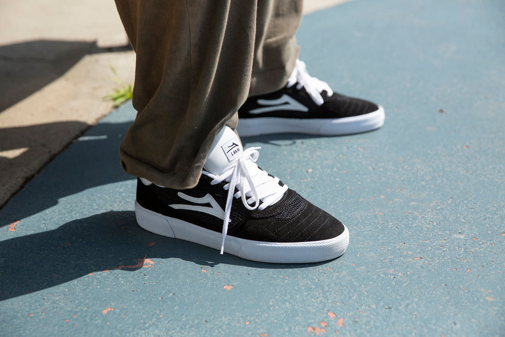 CAMBRIDGE BLACK SUEDE