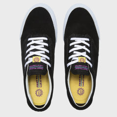 WILKINS BLACK SUEDE