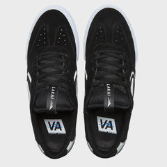 ATLANTIC VULC BLACK/WHITE SUEDE