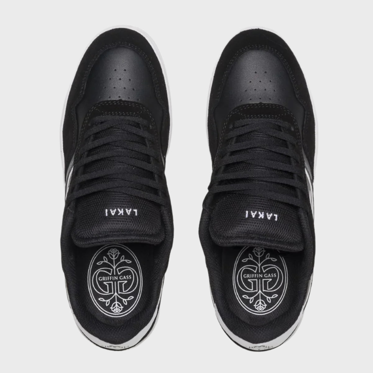 TERRACE BLACK SUEDE
