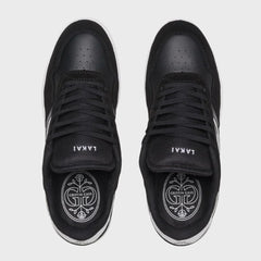 TERRACE BLACK SUEDE