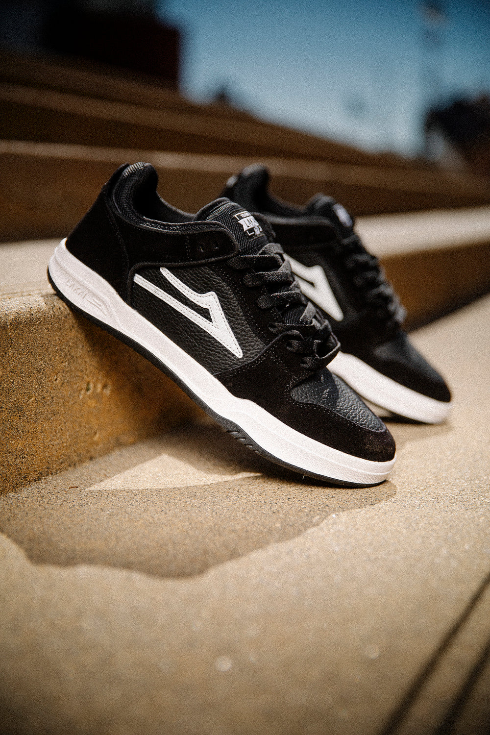 TELFORD LOW BLACK SUEDE