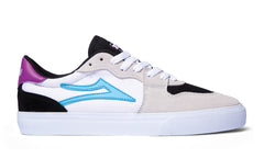 YORK WHITE/BLACK SUEDE