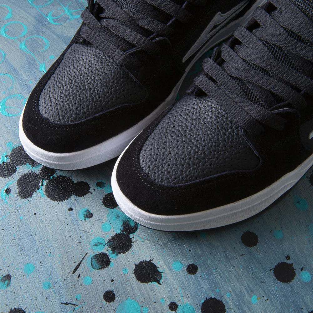 TELFORD LOW BLACK SUEDE