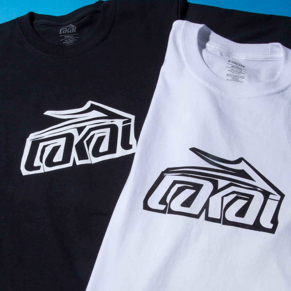 FRAGMENT BLACK LOGO SS TEE