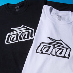 FRAGMENT BLACK LOGO SS TEE